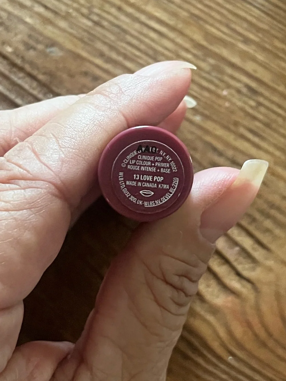 Clinique Pop Lip Colour + Primer • Creamy Lipstick • New Without Box